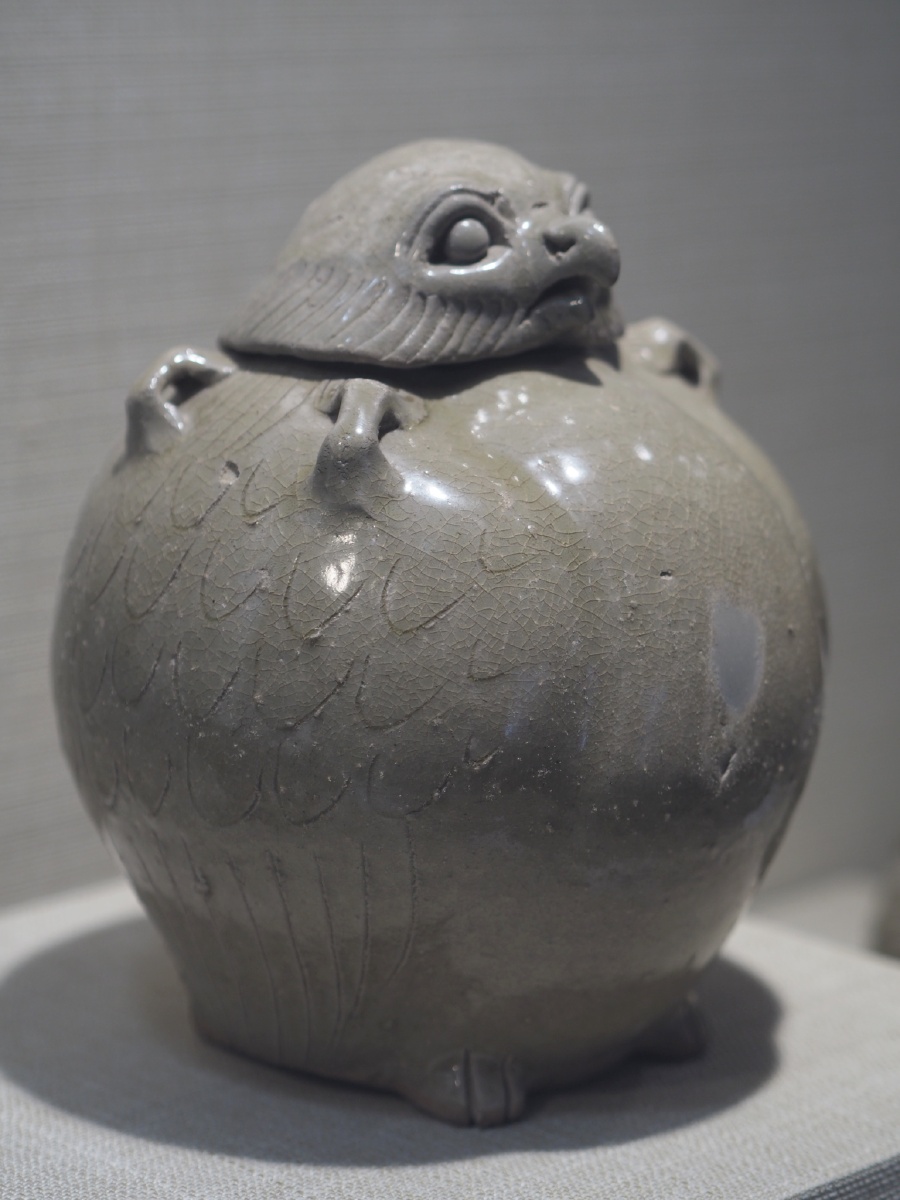 [东晋] 青瓷鹰尊 苏州东吴博物馆藏 - zs412 - 图虫