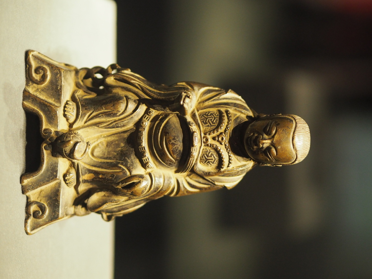 [明] 铜真武像 首都博物馆藏