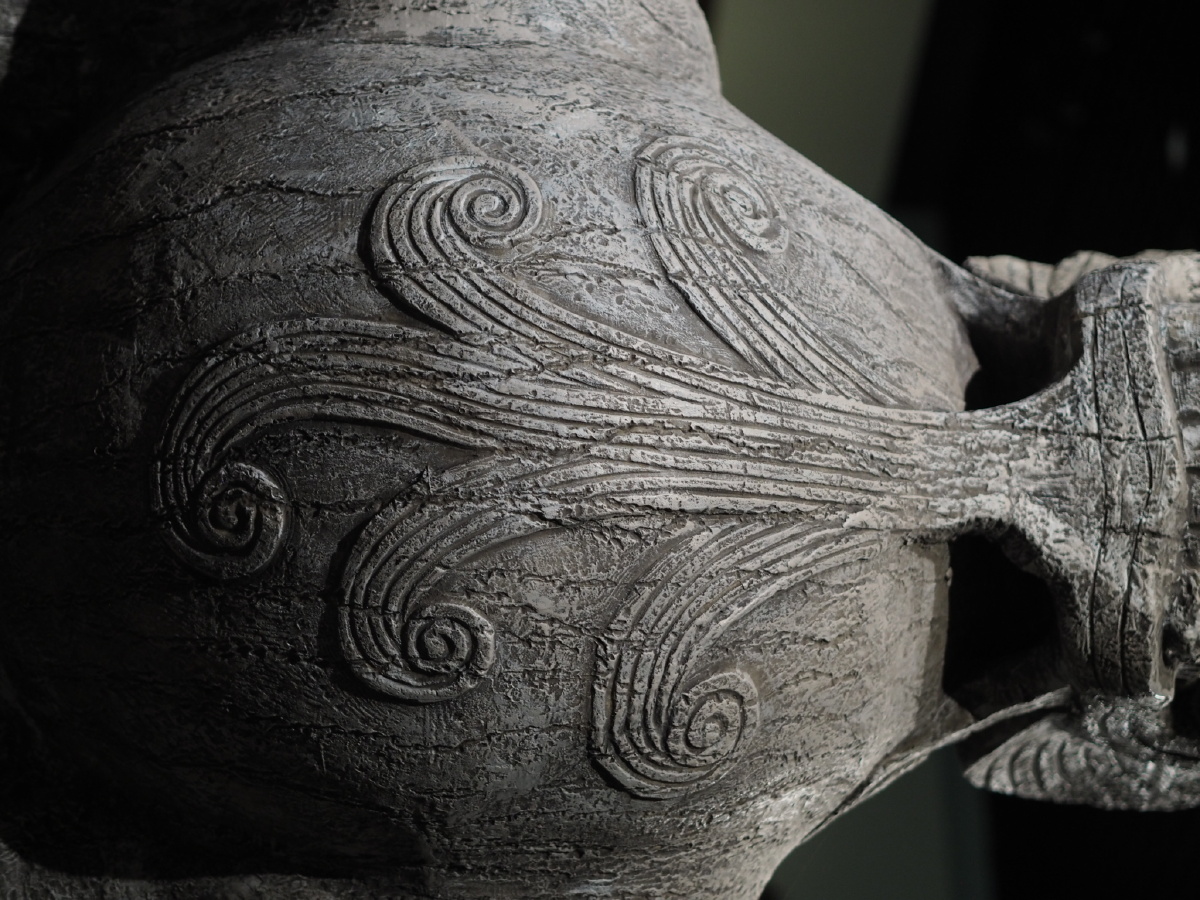 南朝石麒麟常州博物馆藏