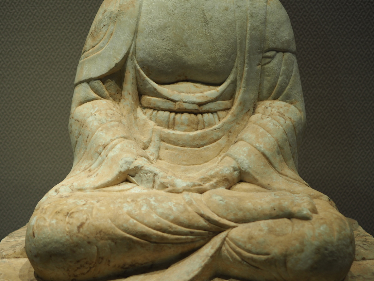 [辽] 石佛造像 涿州博物馆藏