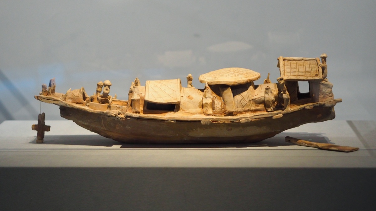 东汉陶船中国国家博物馆藏