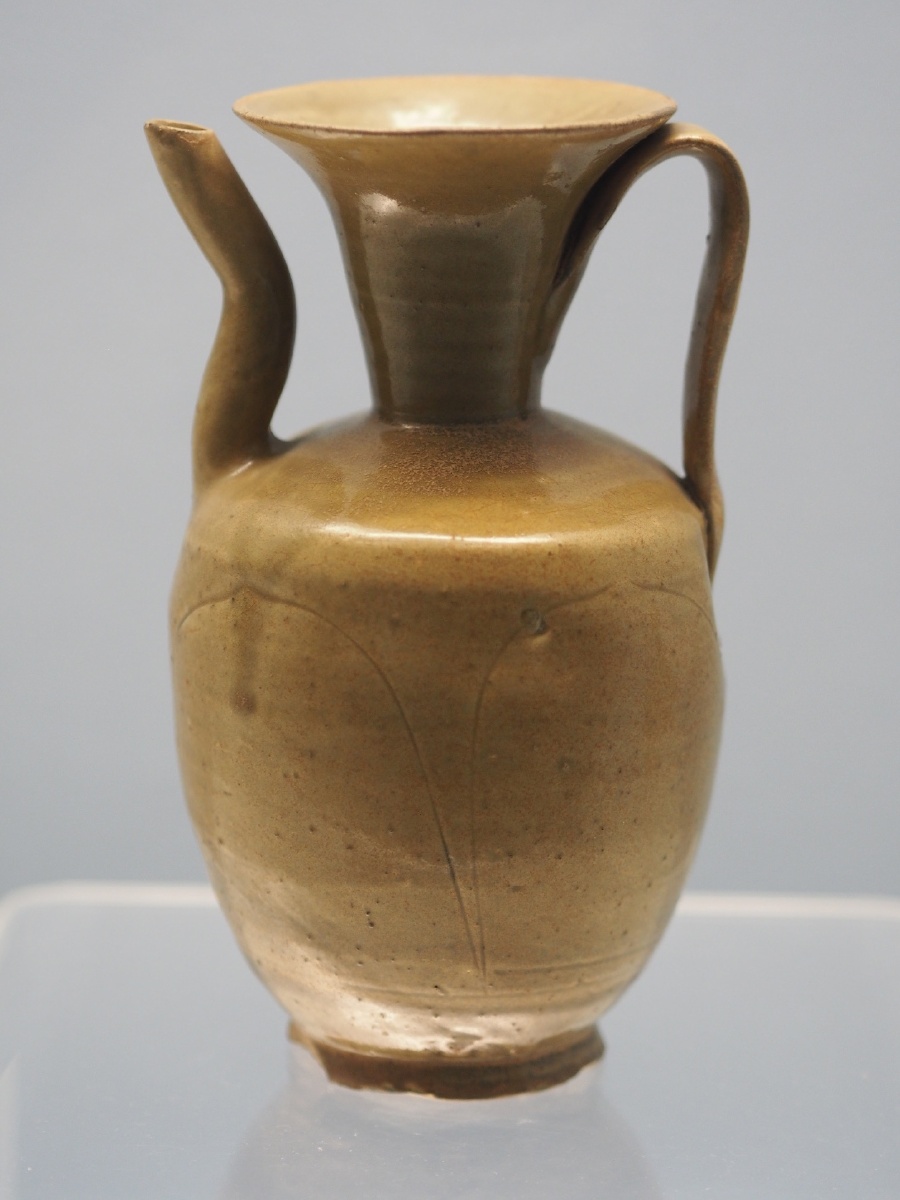 [五代] 岳州窑青釉执壶 上海博物馆藏 - zs412 - 图虫