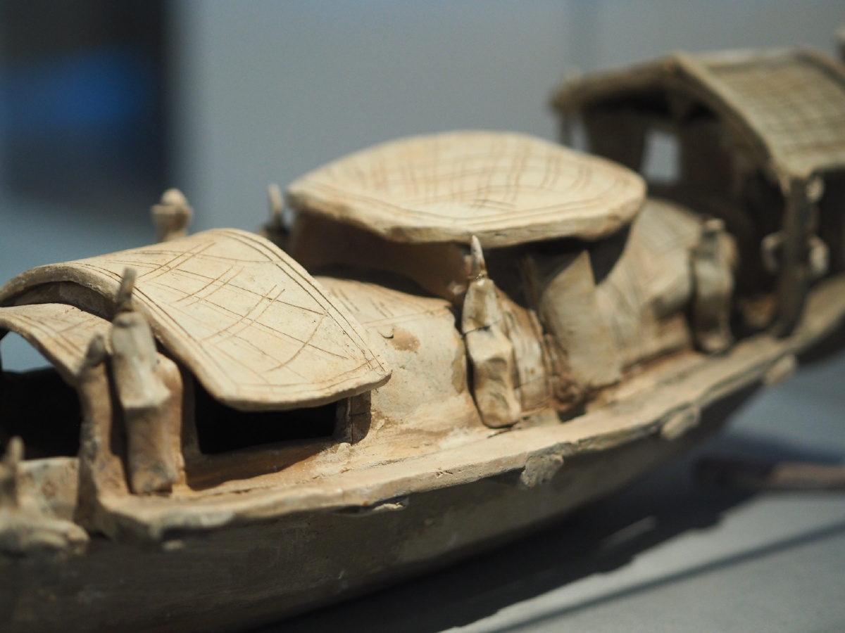 东汉陶船中国国家博物馆藏