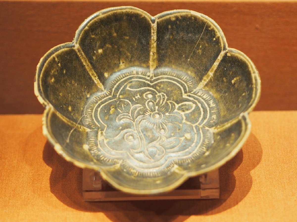 [隋-唐] 岳州窑瓷碟 湖南省博物馆藏 - zs412