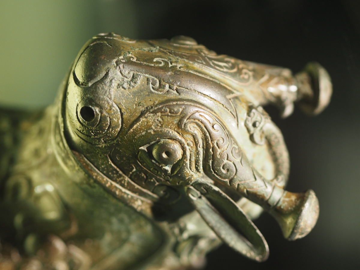 商父乙觥上海博物馆藏