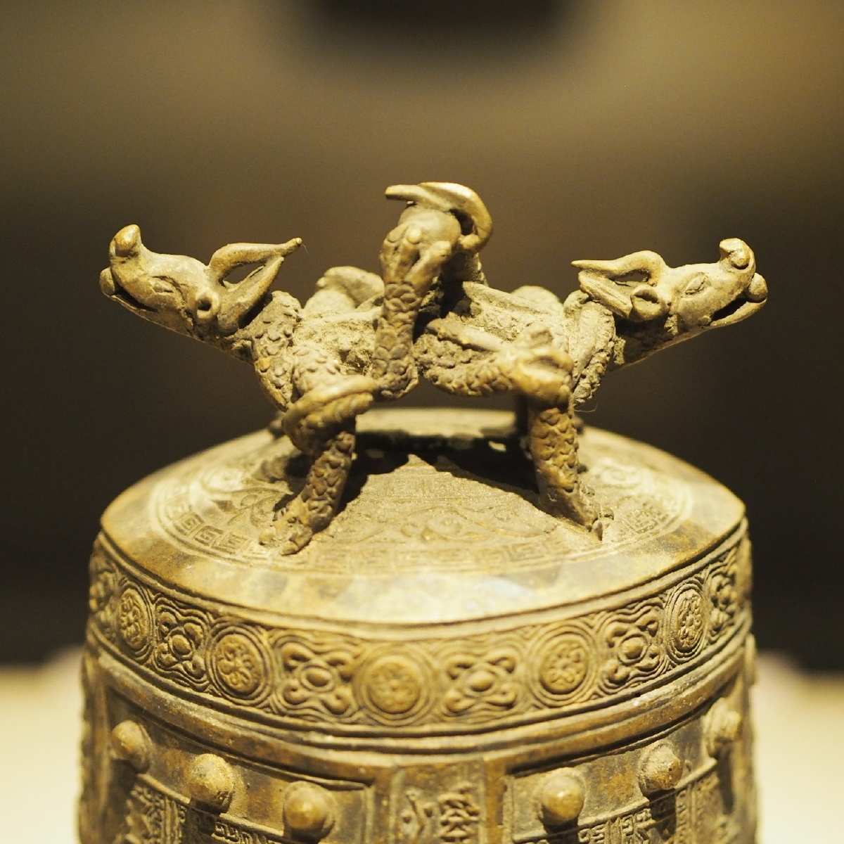 南宋汉编钟太清宫铭铜钟浙江省博物馆藏