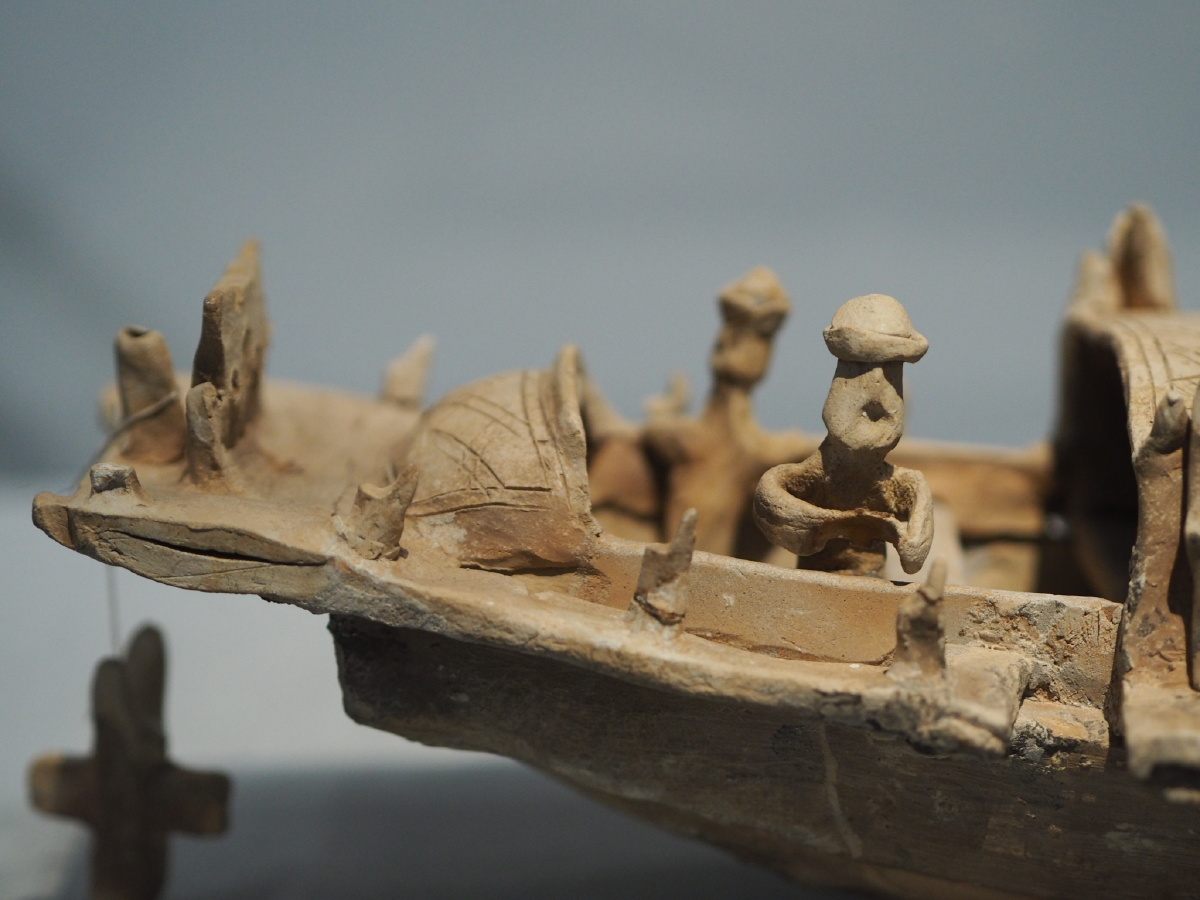 东汉陶船中国国家博物馆藏