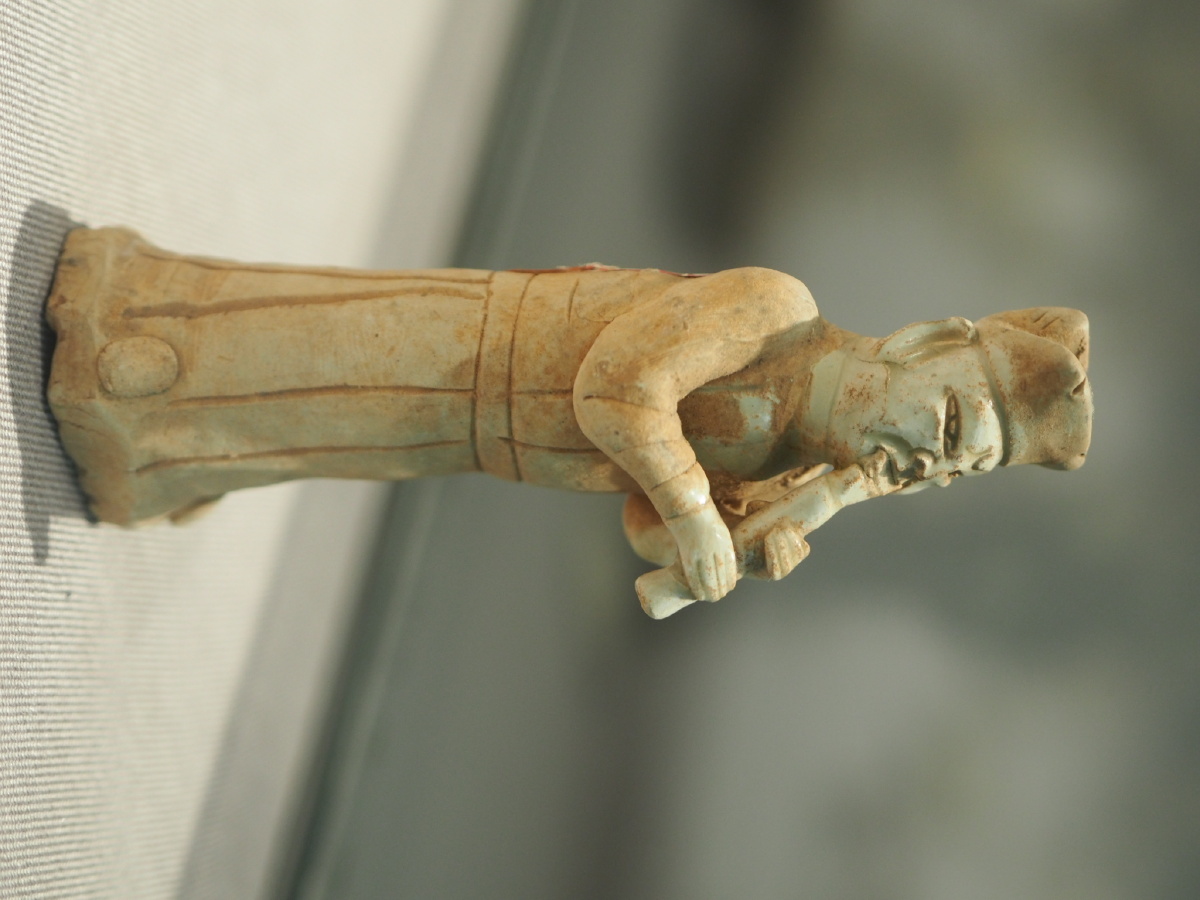 宋瓷俑景德镇中国陶瓷博物馆藏