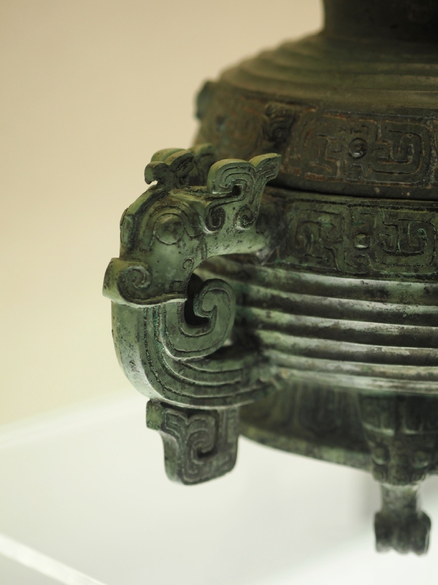 春秋秦公簋上海博物馆藏