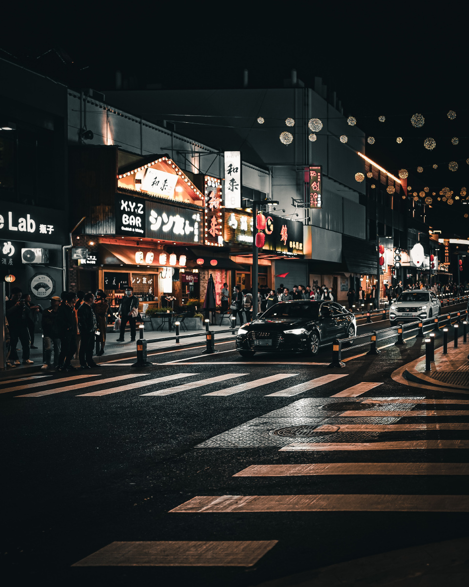 国庆中秋佳节逛苏州淮海街