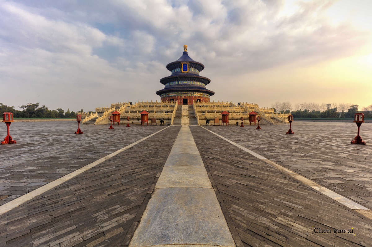 天圆地方- 天坛天坛