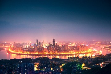 渝中夜景