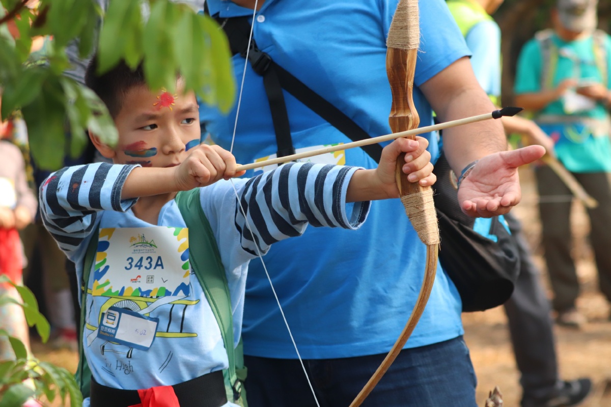 海珠湿地户外运动节暨荒野求生小勇士挑战赛