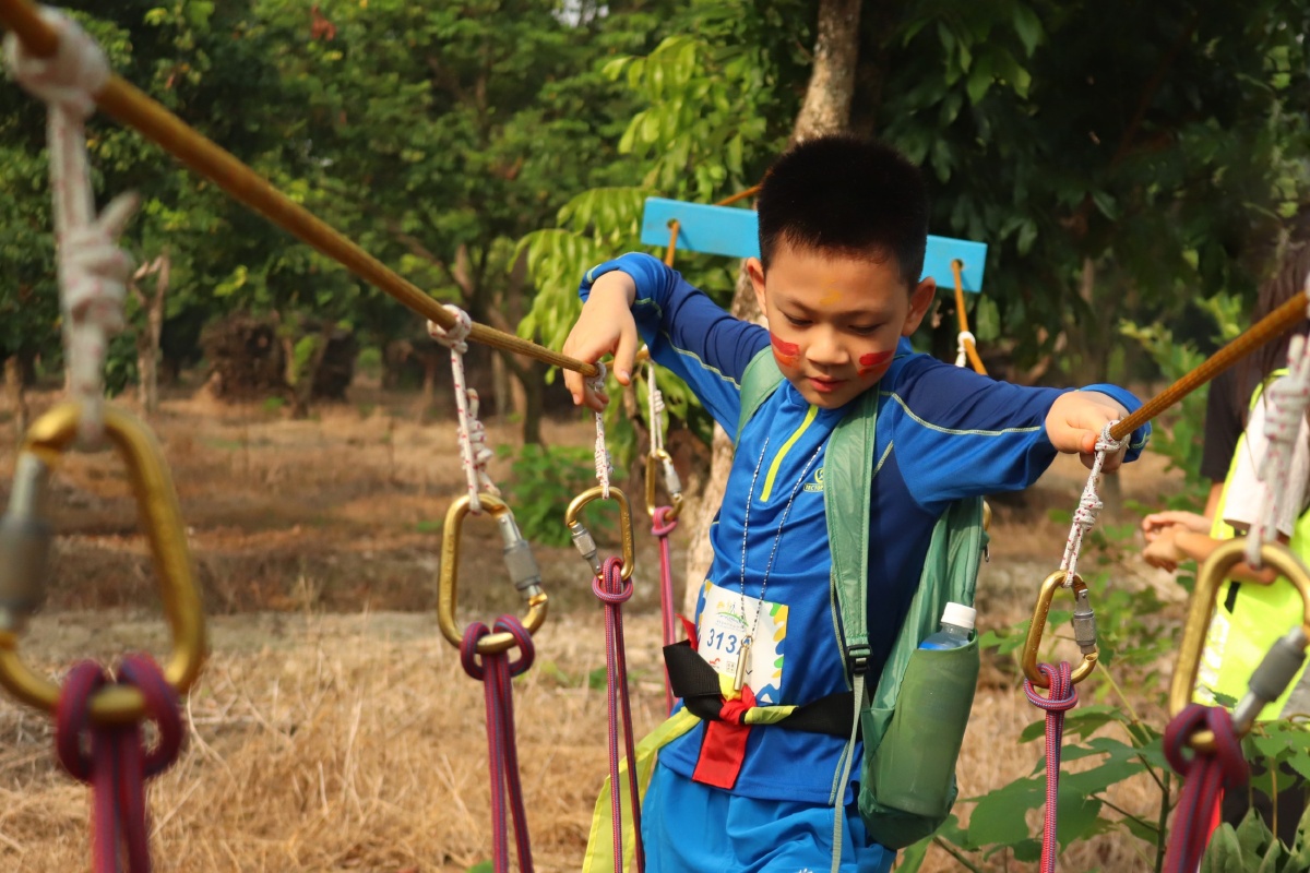 海珠湿地户外运动节暨荒野求生小勇士挑战赛