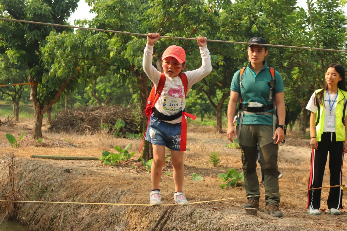 海珠湿地户外运动节暨荒野求生小勇士挑战赛