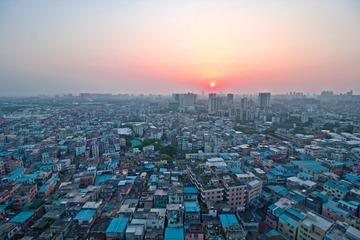 上冲大塘城中村