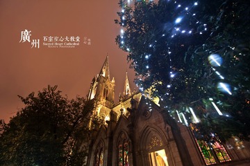圣诞节石室一德花园角度3