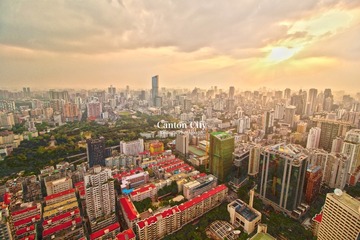 正佳环市中心视觉字2