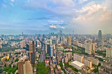 正佳环市中心视觉字3