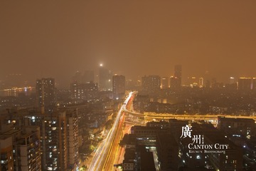 灰霾雾锁羊城1