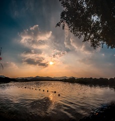自动混合图层-hdr
