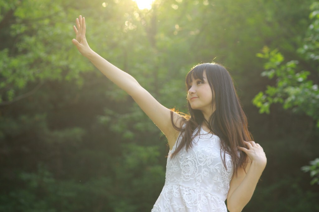 逆光丁达尔 初试