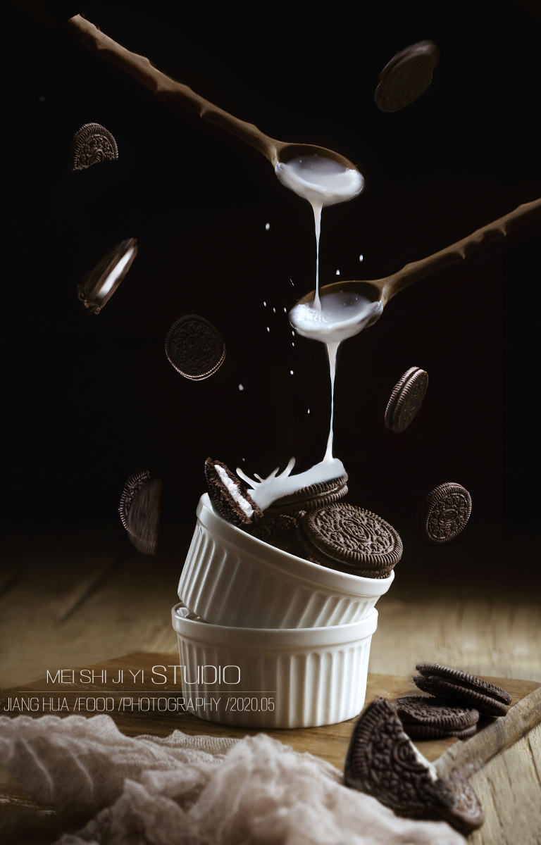 创意奥利奥拍摄