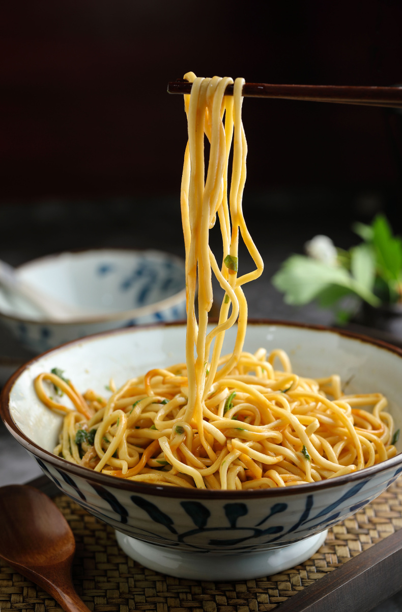 面条的几种做法一碗面条,从面粉到面条是食物的一种升华,做法也可以