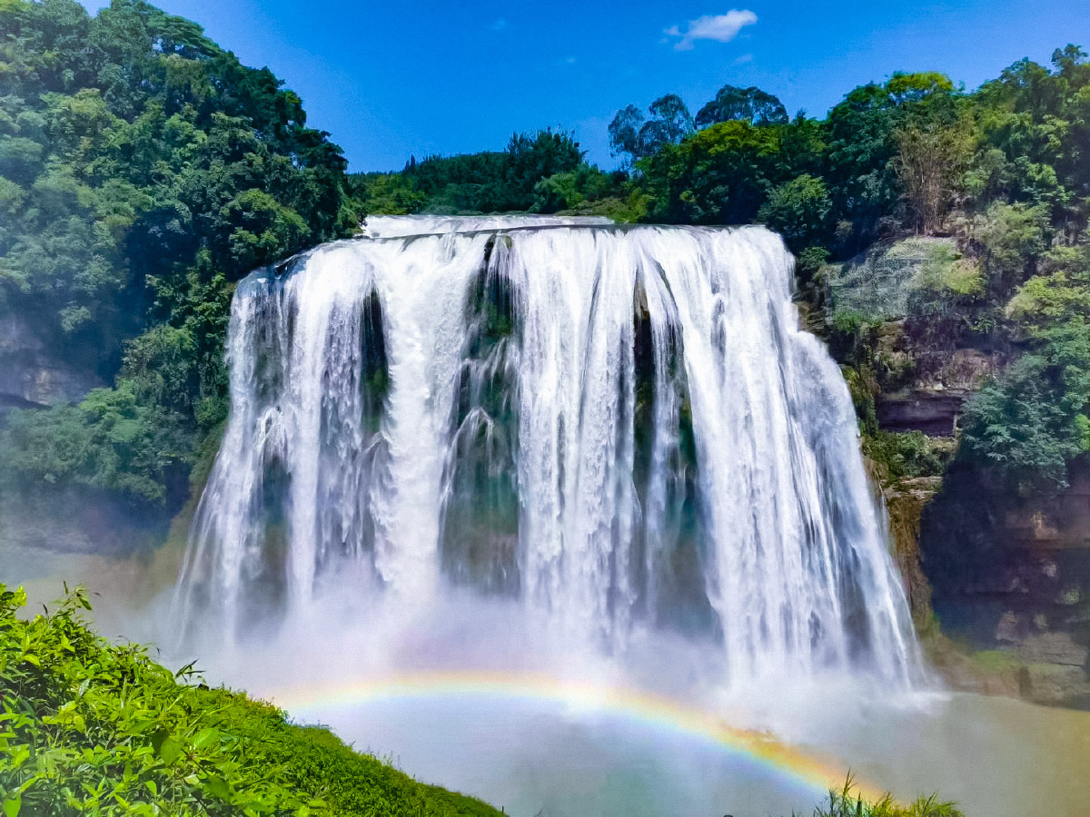亚洲第一大瀑布黄果树瀑布