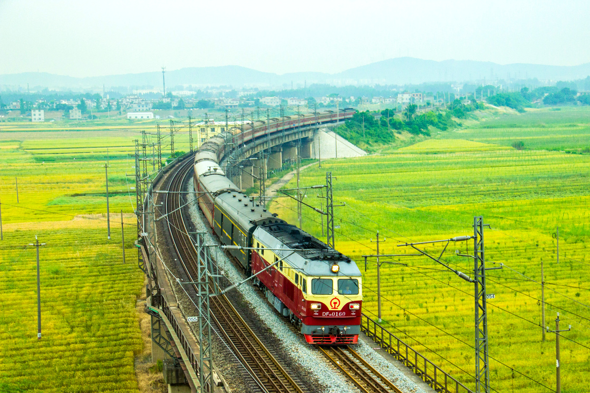 摄影·宁芜铁路芜湖站北铁道摄影·宁芜铁路芜湖东站v场铁道摄影·宁