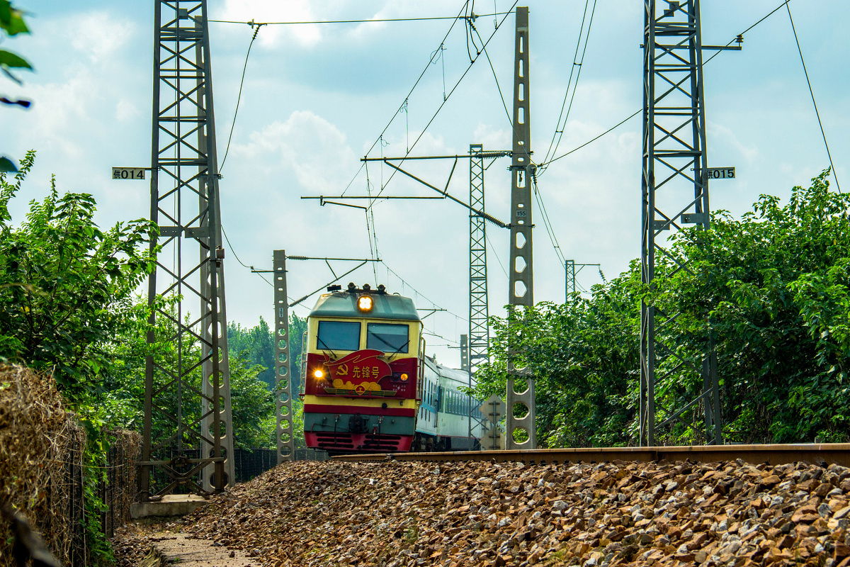 铁道摄影·阜淮线