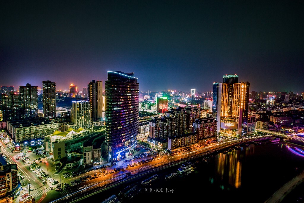 夜·芜湖 - 夜景, 城市, 色彩, 后期, 尼康, 芜湖 - 