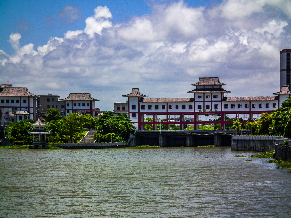 湛江吴川人文街拍于2020年拍摄小城