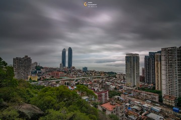 【厦门】黑云压城