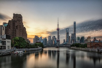 Sunrise of Shanghai丨日出上海