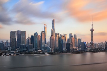 Wide range of Huangpu River丨宽幅浦江