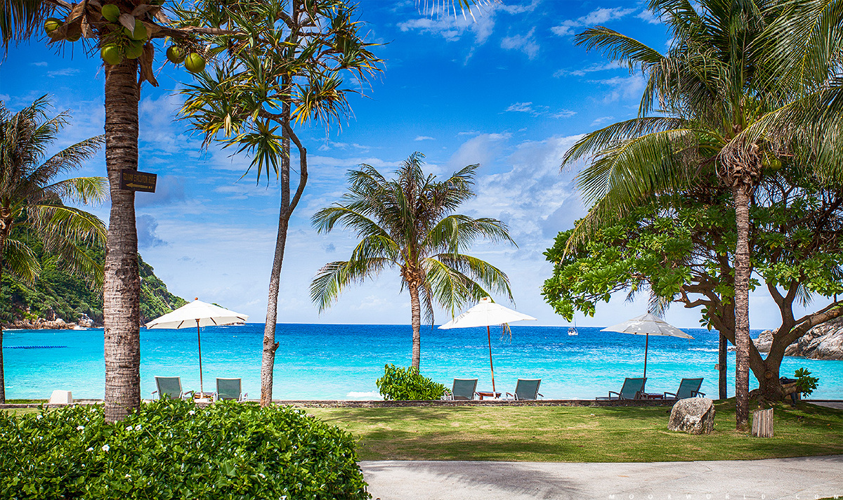 拍摄于泰国普吉皇帝岛.