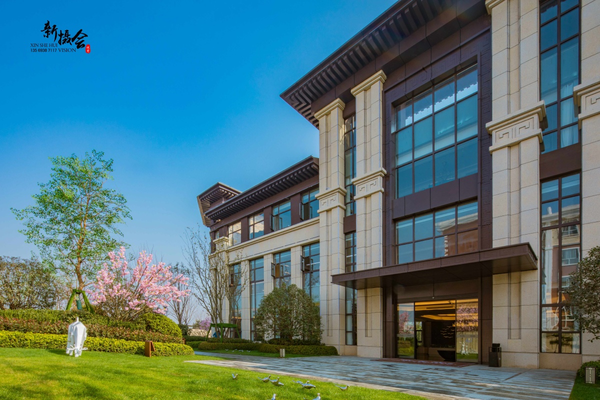 商丘润泓崇文院项目摄影