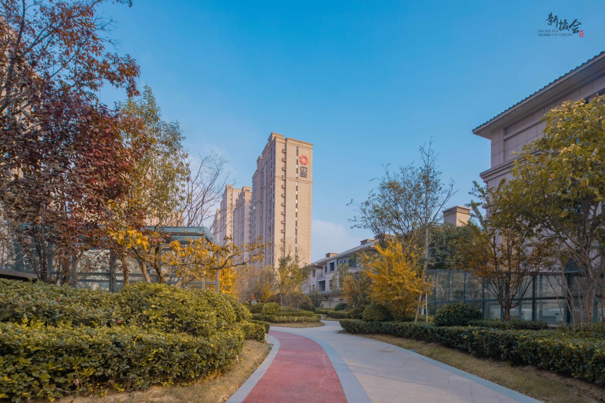 商丘中骏雍景台项目园林景观摄影