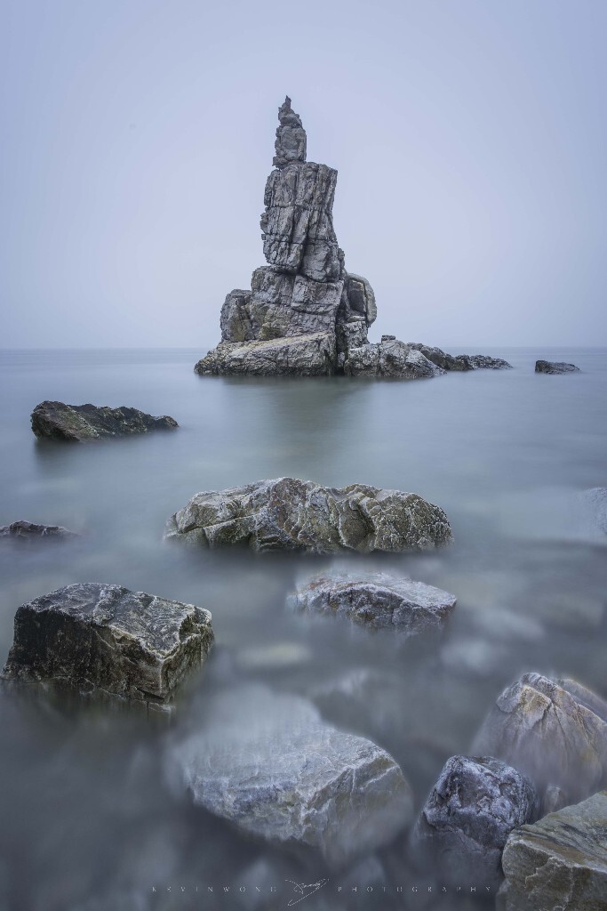 大连旅顺将军石