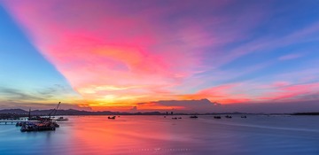 昨日的珠海圣光
