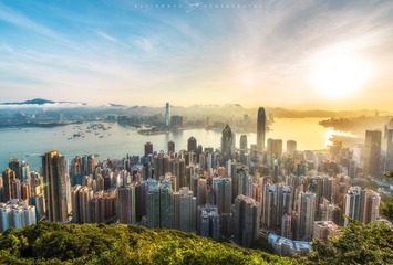 日晕——香港城