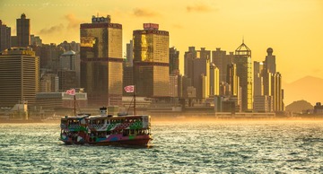 日落维港