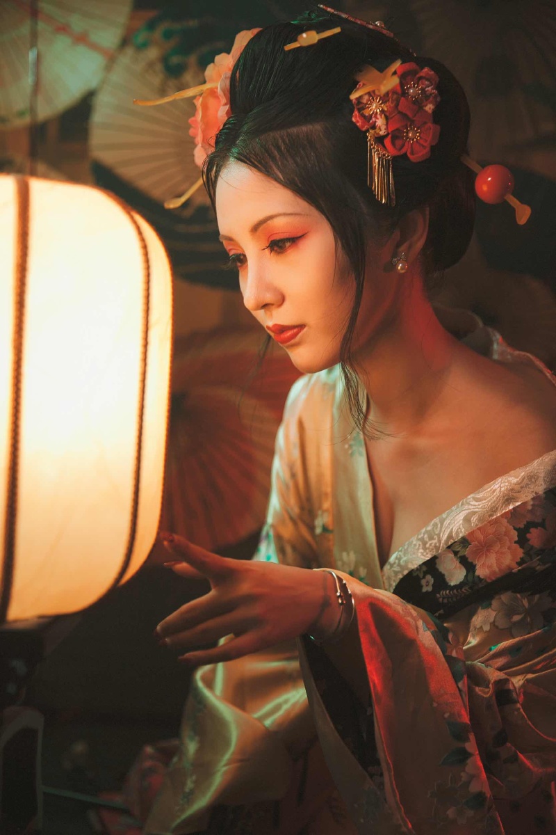 花魁- david导演灬 - 图虫