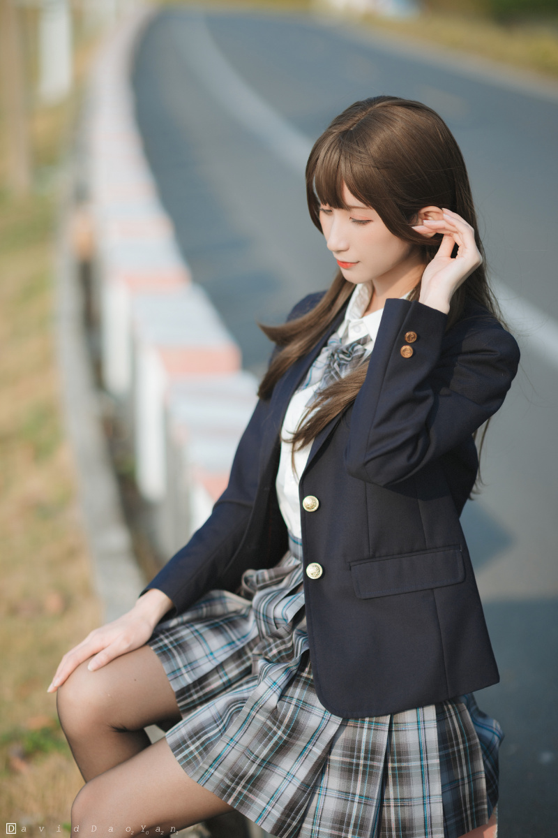 笑颜をくれた君が泣いてるとき出镜贝儿酱摄影david导演