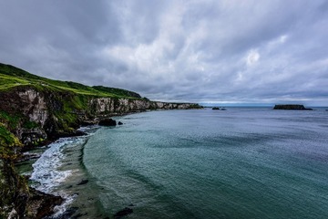 铁群岛海滨