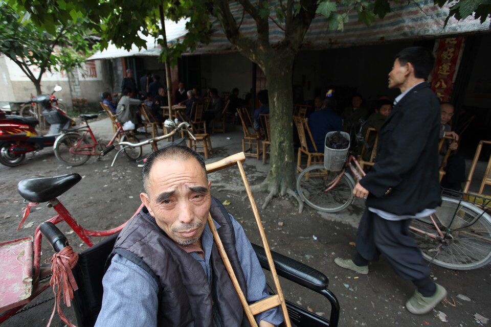 茶铺,回忆的地方<br />
从年幼到年少再到年老,茶铺留下无数回忆.....
