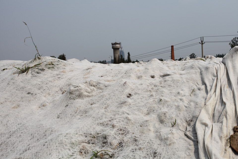 这里，曾经&quot;风霜雪夜&quot;的地方<br />
水塔见证丛树村的变迁