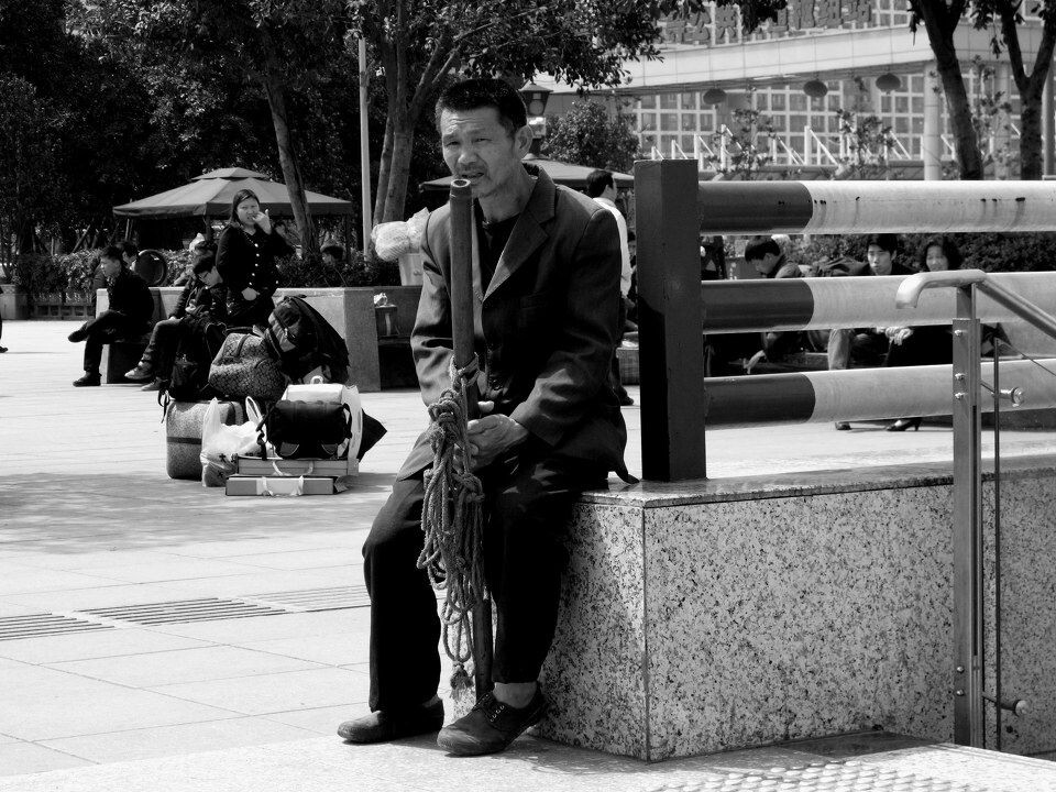 寻找传说中的棒棒<br />
