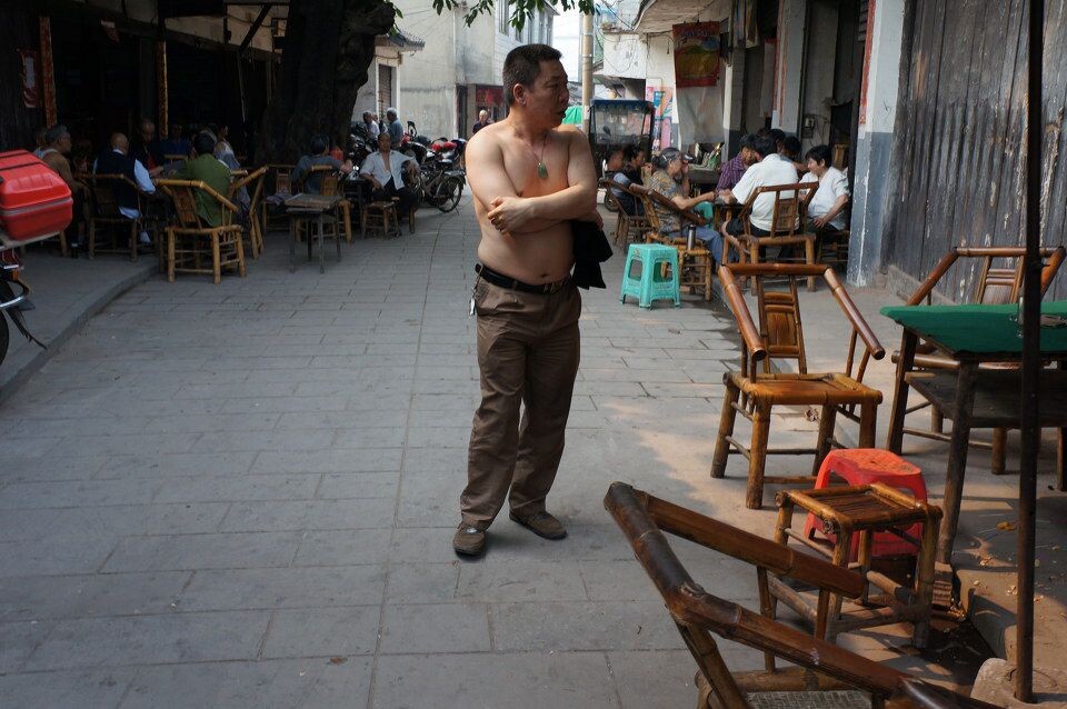 生活的态度<br />
